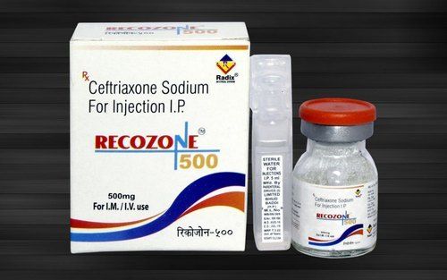 Ceftriaxone Sodium For Injection