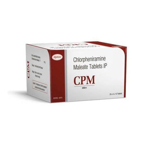 Chlorpheniramine Maleate Tablets