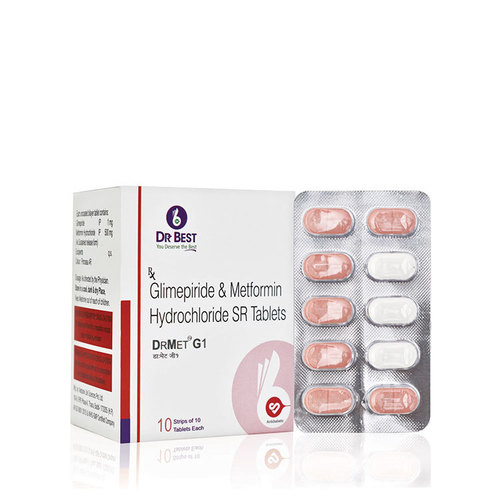 Metformin Hydrochloride Sustained Release And Glibenclamide Tablets