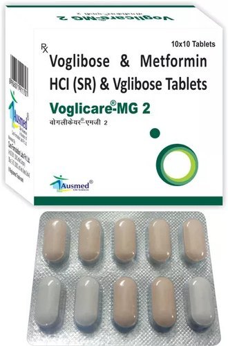 Voglibose And Metformin Hcl Tablets