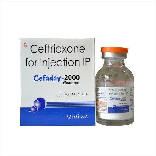 Ceftriaxone for Injection