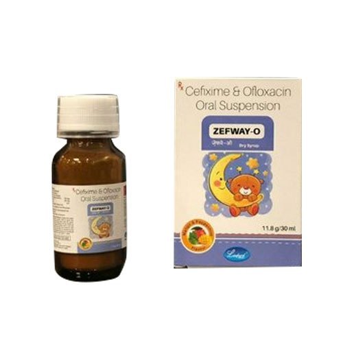 Cefixime And Ofloxacin Dry Syrup