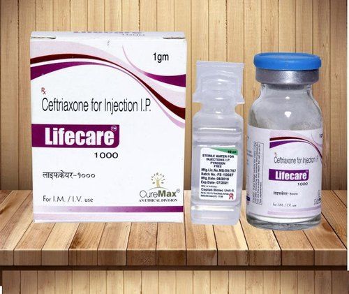 Ceftriaxone for Injection