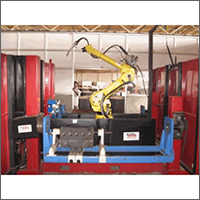 Robotic Welding Automation Integration System