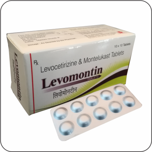 Levocetirizine With Montelukast Tablets