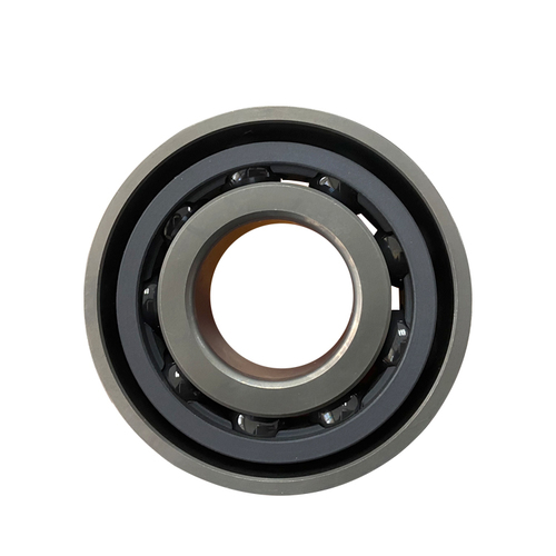 Low temperature bearing used for liquid oxygen/nitrogen pump X30 material hybrid ceramic angular contact ball bearingS7305 7307