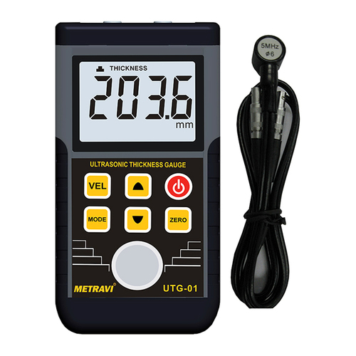 Metravi UTG-01 Handheld Ultrasonic Thickness Meter