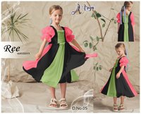 Kids Western Frock