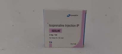 Isoprenaline Injection Ip 2Mg/1Ml