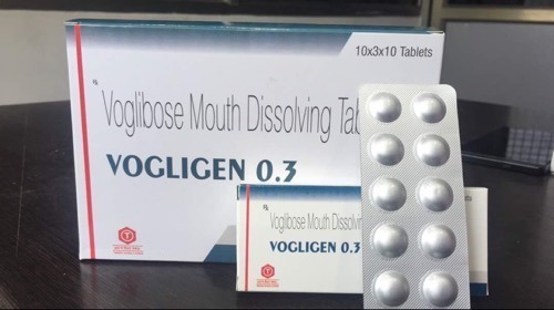Voglibose Mouth Dissolving Tablets vogligen