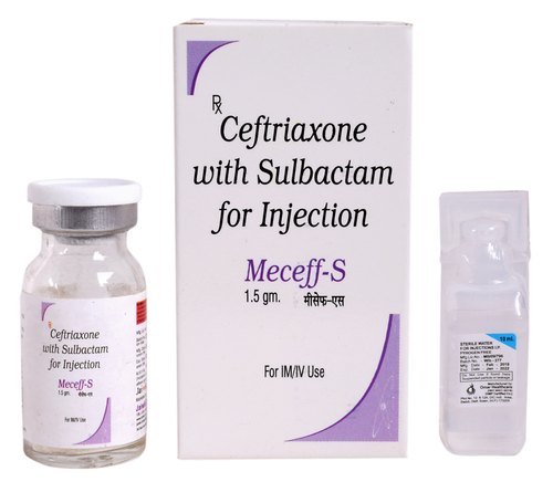 Ceftriaxone with Salbactam For injection