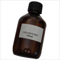 producto qumico del cloroformo de 200 ml Merck