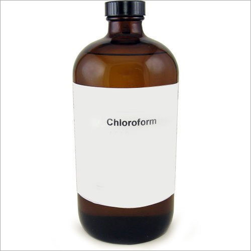 Industrial Liquid Chloroform Chemical Density: 1.49 Gram Per Cubic Centimeter(G/Cm3)