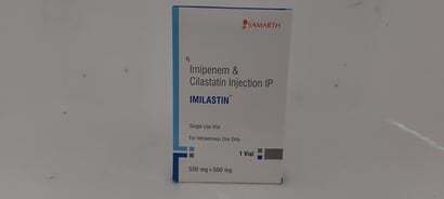 Imipenem & Cilastatin Injection Ip