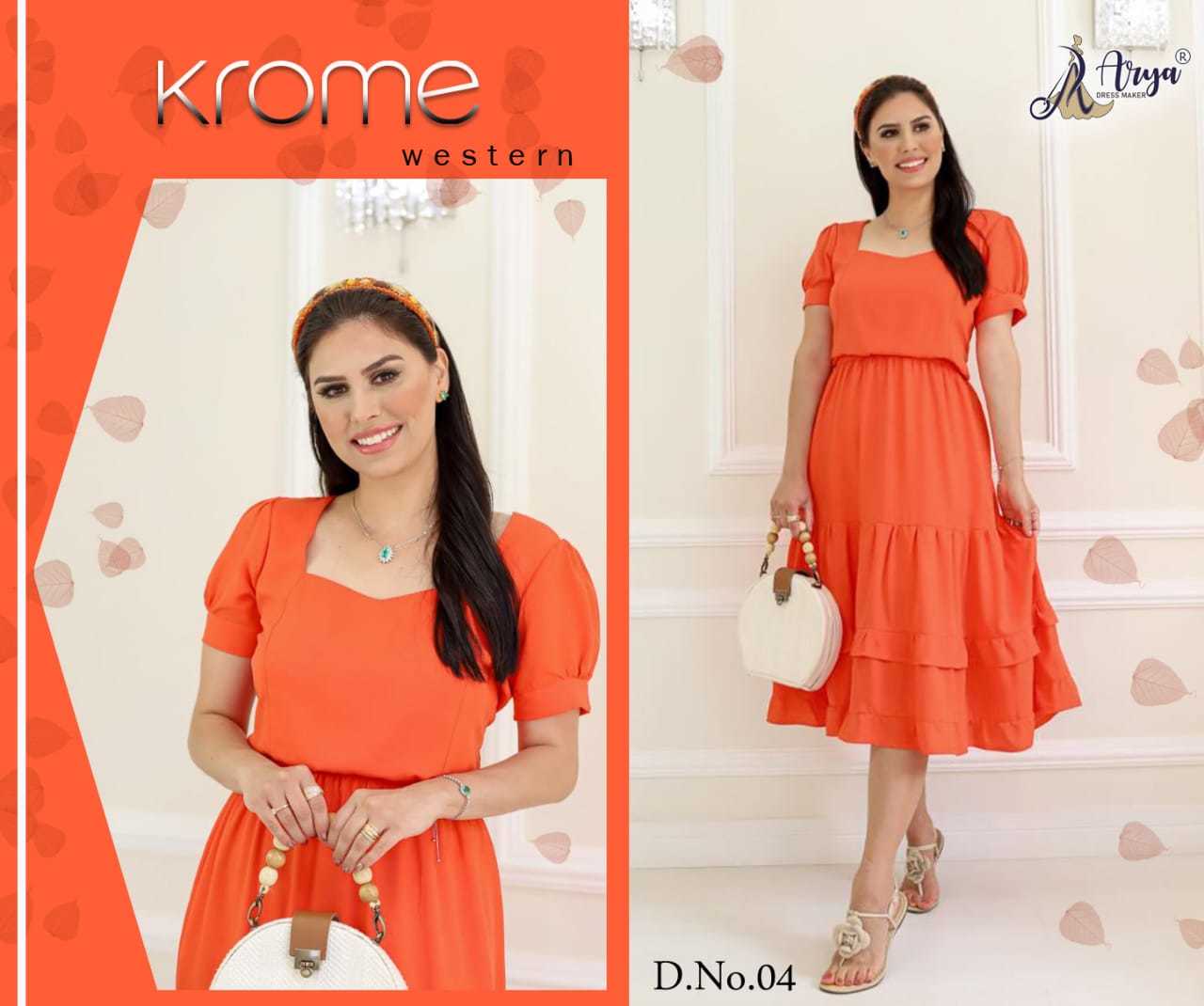 Ladies Western Long Frock