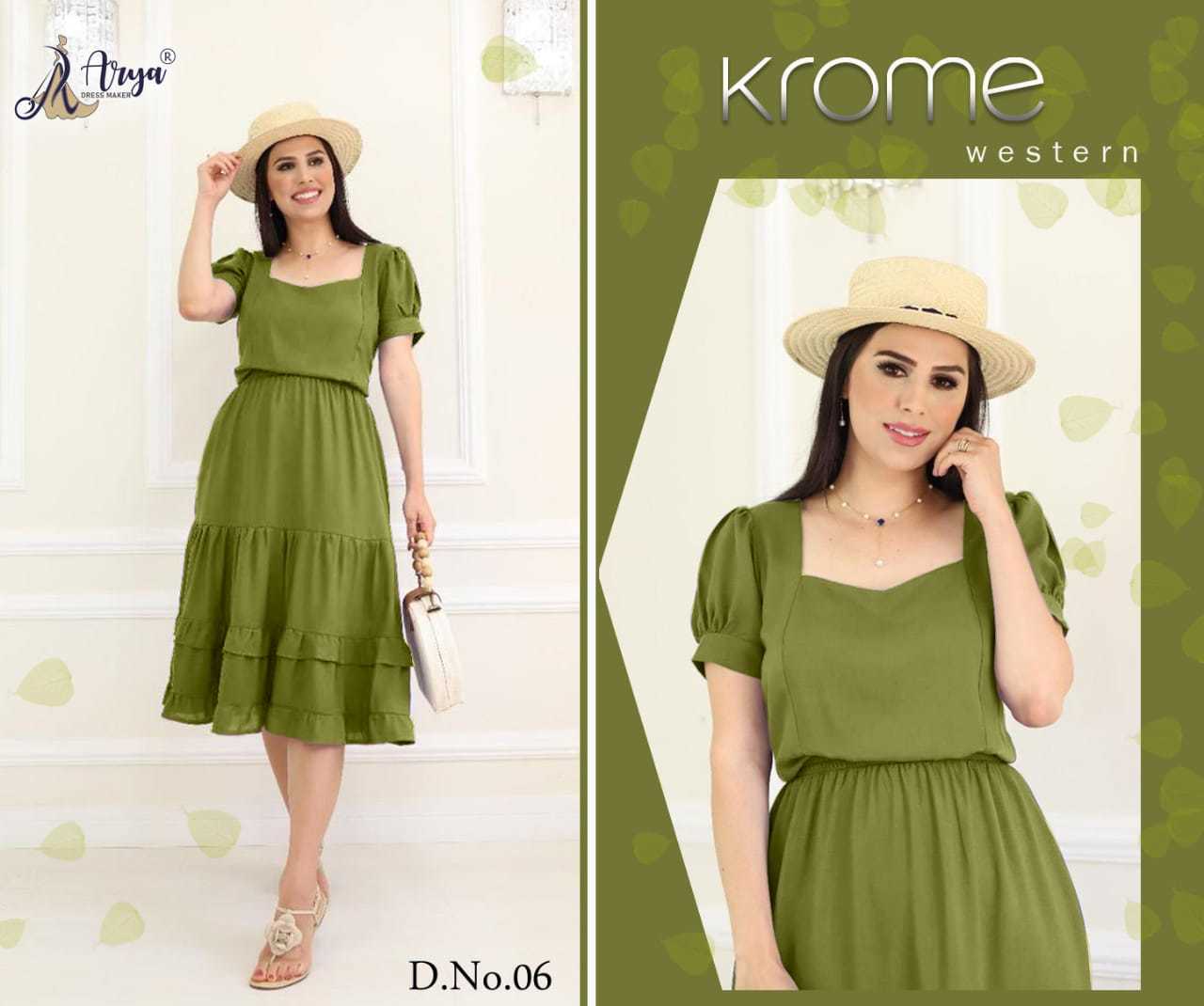 Ladies Western Long Frock