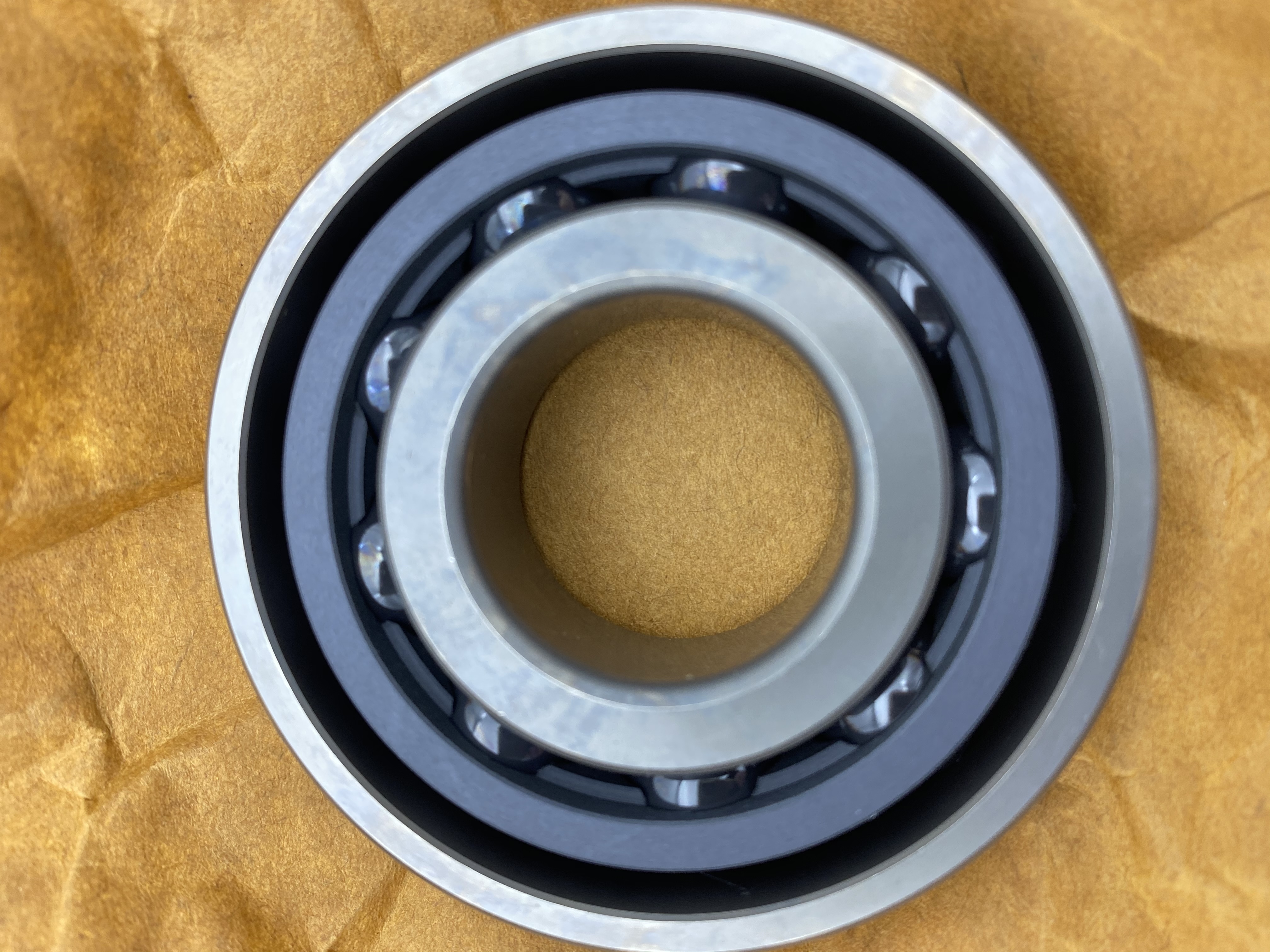 X30 material hybrid ceramic ball bearing Low temperature bearing used for liquid oxygen/nitrogen pump vacuum pump submerged pump S7305