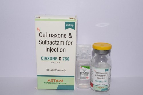 Ceftriaxone with Salbactam for injection