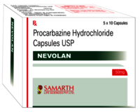 Procarbazine Capsule Ph Level: None