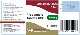 Probenecid Tablets