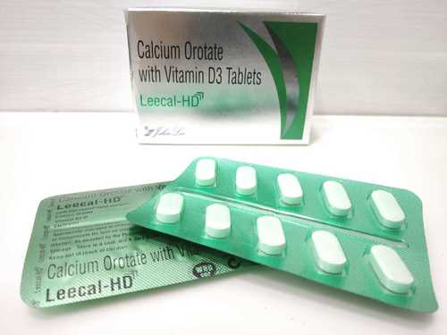 Calcium Orotate-740+Vitamin D3 400iu Tablet