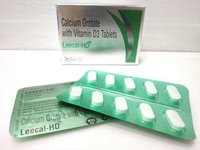 Calcium Orotate-740+Vitamin D3 400iu Tablet