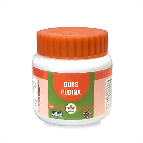 Qurs pudina tablets