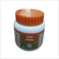 Qurs Pudina Tablets Usage: Digestion