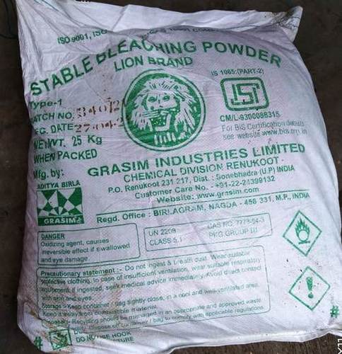Aditya Birla Grade Bleaching Powder Application: Fertilizer