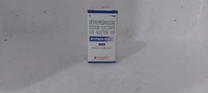 Methylprednisolone Sodium Succinate Injection USP - Liquid Formulation Recommended Dosage as Per Instruction 10000 Boxes Available