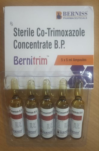Sterile Co-Trimoxazole Injection