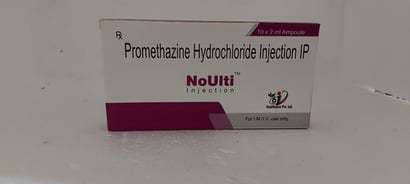 Promethazine Hydrochloride Injection Ip