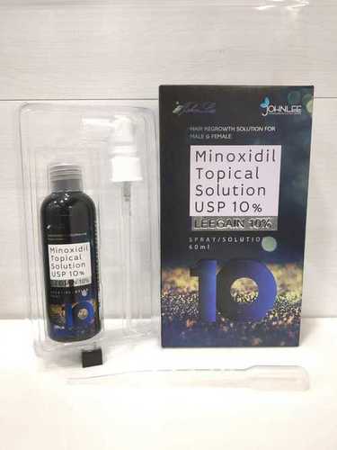 Minoxidil Topical Solution USP 10%