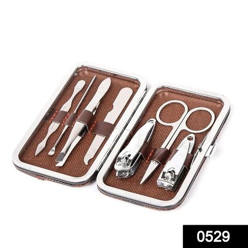 0529 Pedicure And Manicure Tools Kit (7in1)