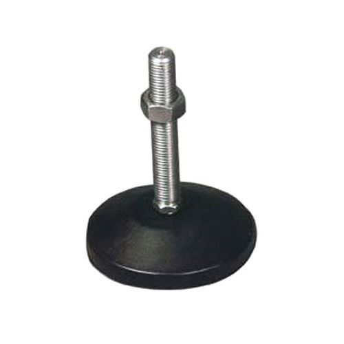 Black Adjustable Leg Pads