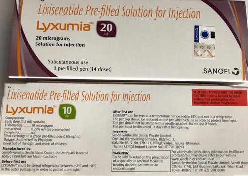 Lyxumia Injection 02 Piece