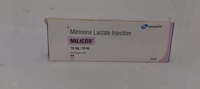 Milrinone Lactate Injection 10Mg/10Ml
