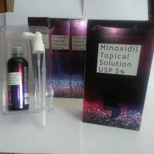 Minoxidil Topical Solution USP 5%