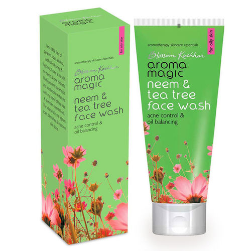 Aroma Magic Neem and Teatree Face Wash - 100 ml