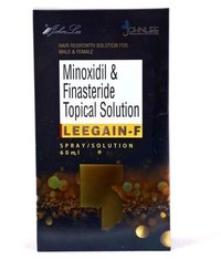 Minoxidil (5% w/v) + Finasteride (0.1% w/v)