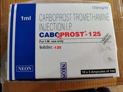 Carboprost Tromethamine Injection I.P. Specific Drug