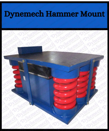 Dynemech Hammer Mount - Color: As Per Image