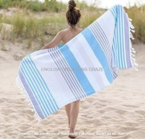 Multicolor Turkish Beach Towel