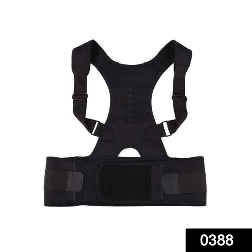 0388 Real Doctor Posture Corrector (Shoulder Back Support Belt)