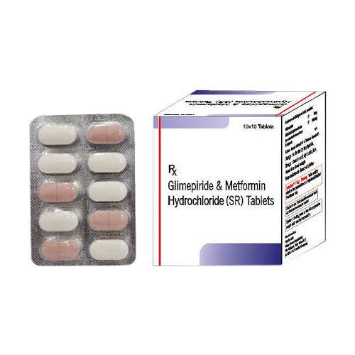 Glimepiride Metformin Tablets General Medicines