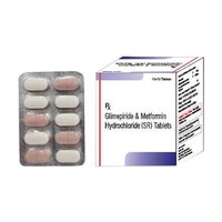 Glimepiride Metformin Tablets