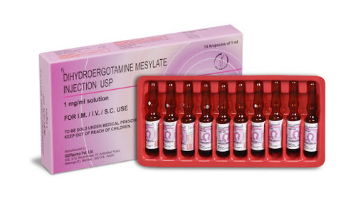 Dihydralazine Mesilate for Injection