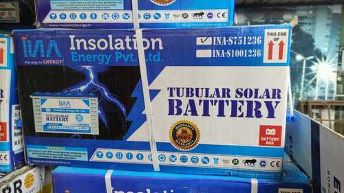 75ah  Solar Battery
