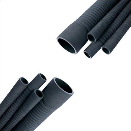 Black Rubber Suction Hose Pipe