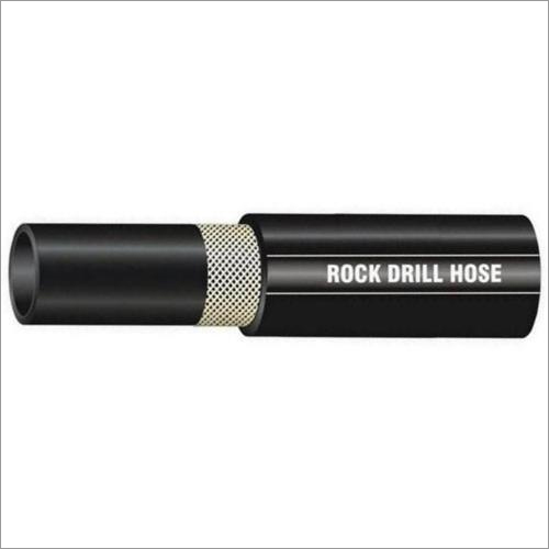 Black Rock Drill Hose